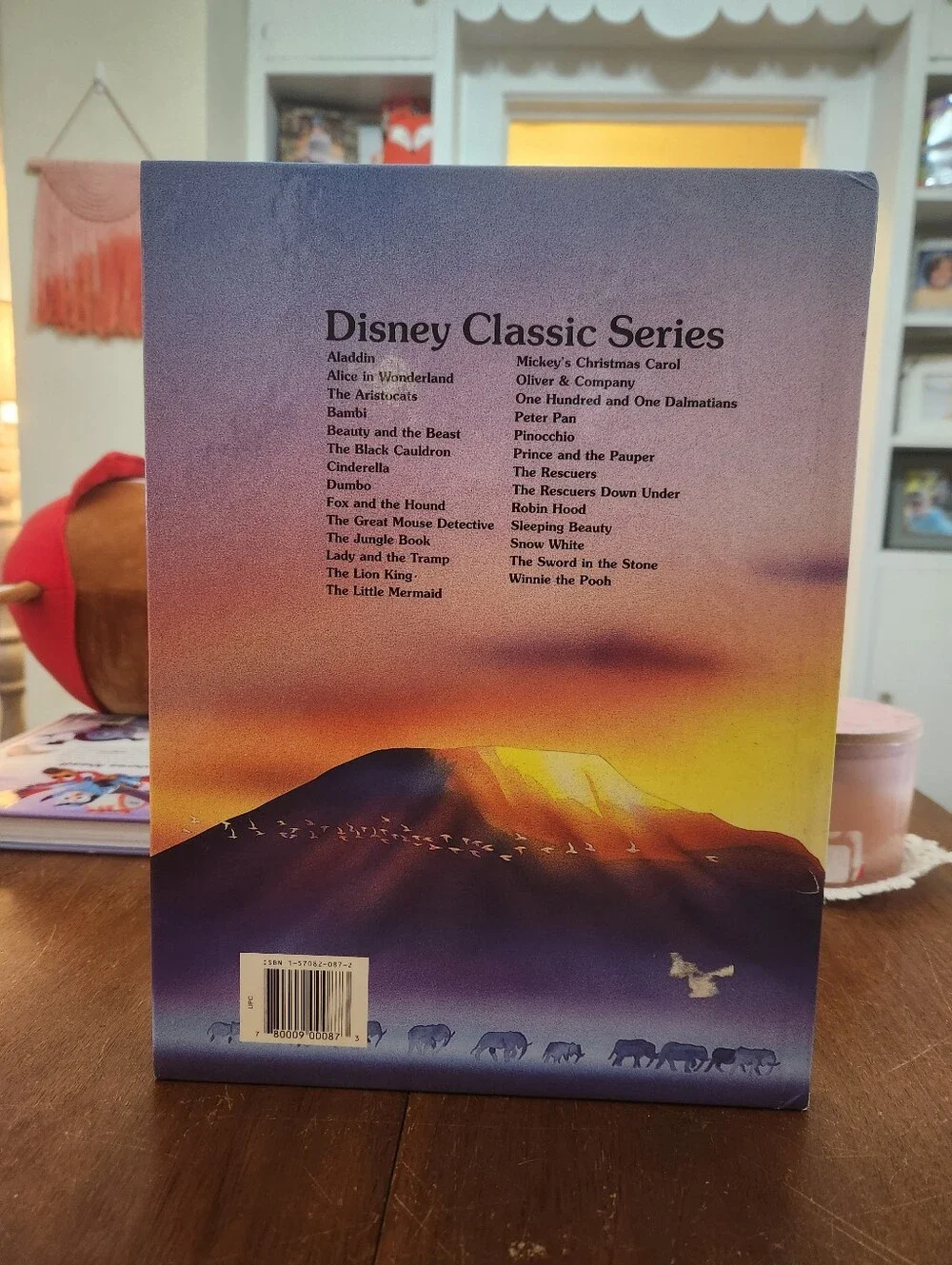 Disney The Lion King Hard Cover Book 1994 Release EUC